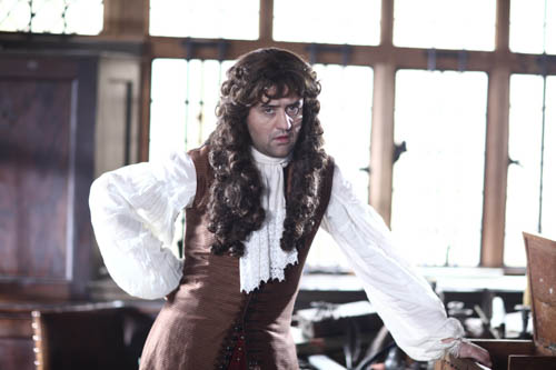 Daniel Mays as Samuel Pepys.